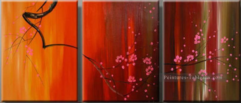 agp119 plum blossom Tableaux muraux Blocs Peintures à l'huile